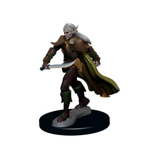 Pathfinder Battles: Premium Painted Figure - Elf Fighter Male (77502)