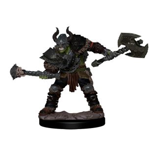 Pathfinder Battles: Premium Painted Figure - Half-Orc Barbarian Male (77503)