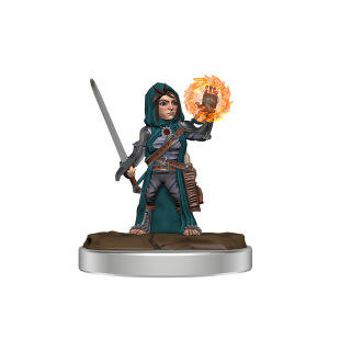 Pathfinder Painted Premium: Female Halfling Cleric (77514)