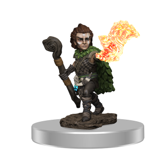 Pathfinder Painted Premium: Male Gnome Druid (77516)