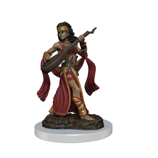 Pathfinder Painted Premium: Female Human Bard (77518)