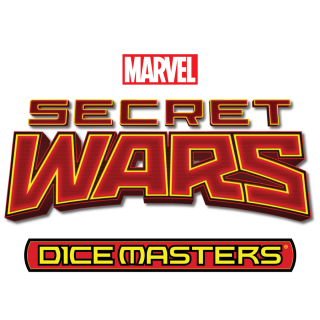 Marvel Dice Masters: Secret Wars Countertop Display (78400)