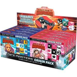 Marvel Dice Masters: Secret Wars Origin Packs Display (78409)