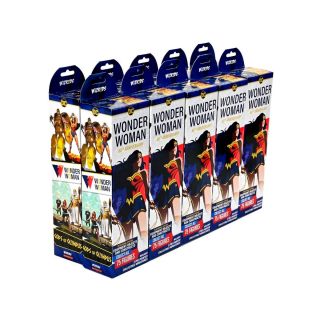 DC Comics HeroClix: Wonder Woman 80th Anniversary Booster Brick (84000)