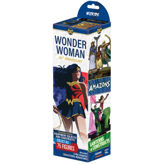 DC Comics HeroClix: Wonder Woman 80th Anniversary Single Booster (84001) ** Special Offer **