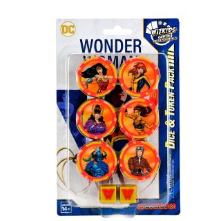 DC Comics HeroClix: Wonder Woman 80th Anniversary Dice and Token Pack (84004)