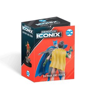 DC HeroClix Iconix: Batman and Robin (84022)