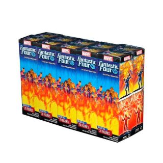 Marvel HeroClix: Fantastic Four Booster Brick (84752)