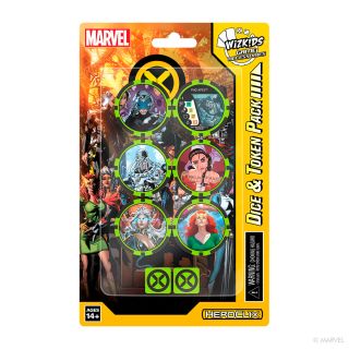 Marvel HeroClix: X-Men House of X Dice and Token Pack (84768)