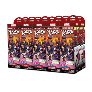 Marvel HeroClix: X-Men Rise and Fall Booster Brick