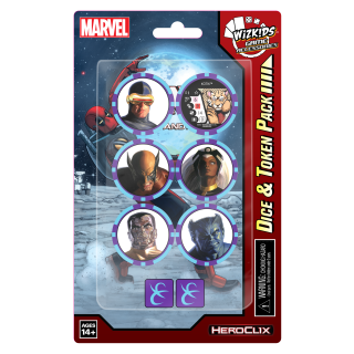 Marvel HeroClix: X-Men Rise and Fall Dice and Token Pack ** Special Offer **