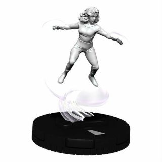 Marvel HeroClix Deep Cuts Unpainted Miniatures: Invisible Woman (84816)