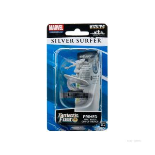 Marvel HeroClix Deep Cuts Unpainted Miniatures: Silver Surfer (84820)