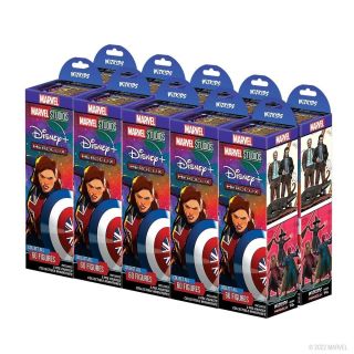 Marvel HeroClix: Marvel Studios Disney Plus Booster Brick