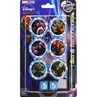 Marvel HeroClix: Marvel Studios Disney Plus Dice & Token Pack ** Special Offer **