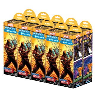 Marvel HeroClix: X-Men X of Swords Booster Brick ** Special Offer **