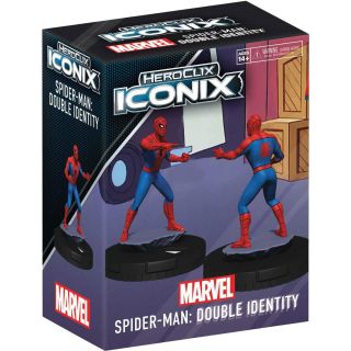 Marvel HeroClix Iconix: Spider-Man Double Identity ** Special Offer **
