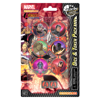 Marvel HeroClix: Avengers Forever Dice and Token Pack Ant-Man