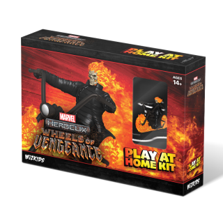 Marvel HeroClix: Wheels of Vengeance Play at Home Kit