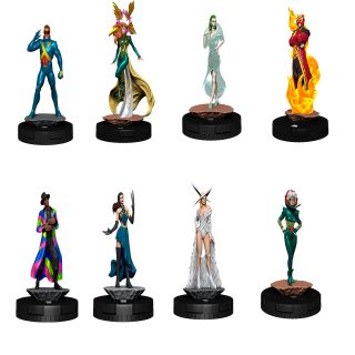 Marvel HeroClix: Marvel Hellfire Gala Premium Collection (84887)