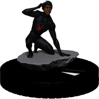 Marvel HeroClix: Spider-Man Beyond Amazing Play at Home Kit Miles Morales