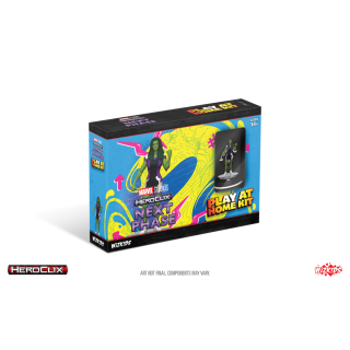 Marvel HeroClix: Marvel Studios Next Phase Play at Home Kit She-Hulk ** Special Offer **