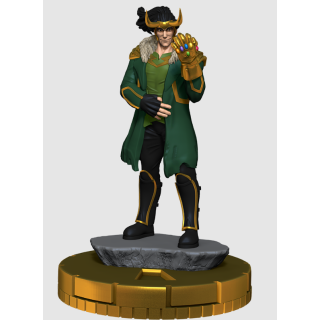 Marvel HeroClix: Collector's Trove Retail Chase Booster (85005)
