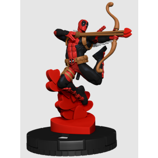 Marvel HeroClix Iconix: Cupid Deadpool and Cable (85029)
