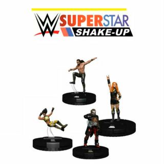 WWE HeroClix: Superstar Shake-up WWE Ring 2-Player Starter Set (86274)