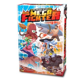 Ultra Deluxe 2D Arcade Mega Fighter (87503)