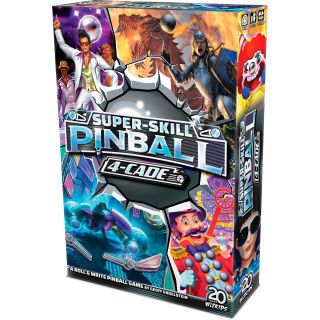 Super-Skill Pinball: 4-Cade (87520)