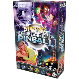 Star Trek: Super-Skill Pinball - ENGLISH