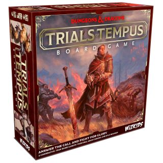 Dungeons & Dragons: Trials of Tempus Board Game - Premium Edition - English