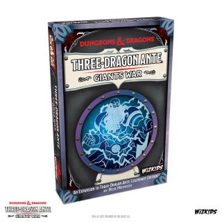 Dungeons & Dragons: Three-Dragon Ante: Giants War - English