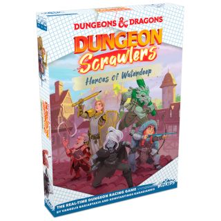 Dungeons & Dragons: Dungeon Scrawlers - Heroes of Waterdeep - English