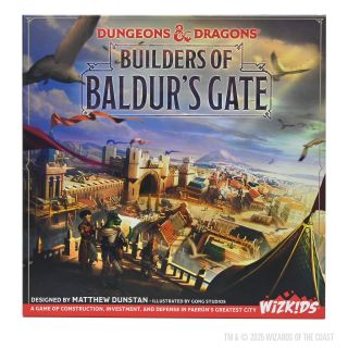 Dungeons & Dragons: Builders of Baldur's Gate - English
