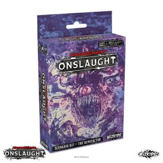 Dungeons & Dragons Onslaught: Scenario Kit 1 - The Benefacto - English