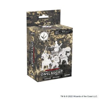 Dungeons & Dragons Onslaught: Expansion - Zhentarim 1 - English