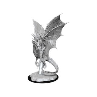 D&D Nolzur's Marvelous Miniatures: Young Silver Dragon (90036)