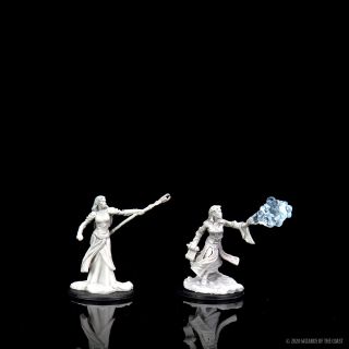 D&D Nolzur's Marvelous Miniatures: Female Elf Sorcerer (90054)