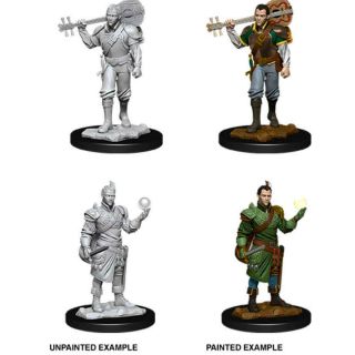 D&D Nolzur's Marvelous Miniatures: Male Half-Elf Bard (90055)