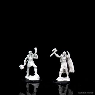 D&D Nolzur's Marvelous Miniatures: Female Human Barbarian (90056)