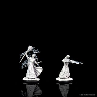 D&D Nolzur's Marvelous Miniatures: Female Elf Wizard (90061)