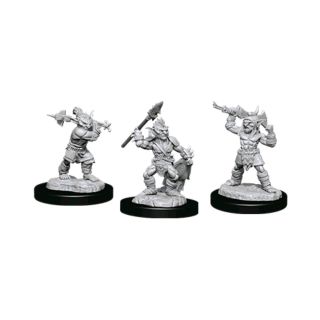 D&D Nolzur's Marvelous Miniatures: Goblins & Goblin Boss (90063)
