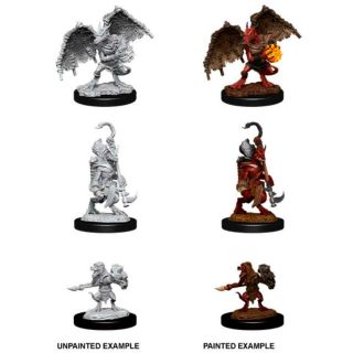 D&D Nolzur's Marvelous Miniatures: Kobold Inventor, Dragonshield & Sorcerer (90064)