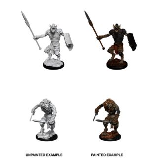 D&D Nolzur's Marvelous Miniatures: Gnoll & Gnoll Flesh Gnawer  (90066)