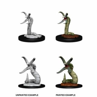 D&D Nolzur's Marvelous Miniatures: Grick & Grick Alpha (90068)