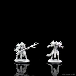 D&D Nolzur's Marvelous Miniatures: Sahuagin (90073)
