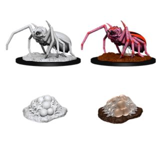 D&D Nolzur's Marvelous Miniatures: Giant Spider & Egg Clutch (90077)