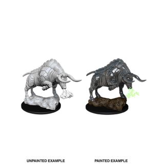 D&D Nolzur's Marvelous Miniatures: Gorgon (90079)